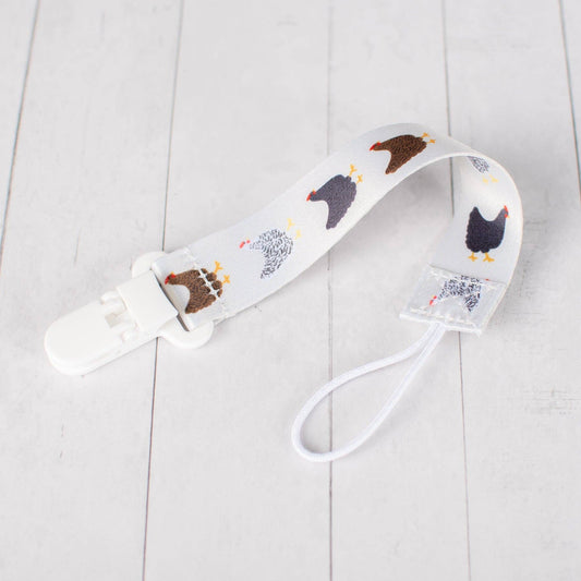 Backyard Chicken Paci Clip