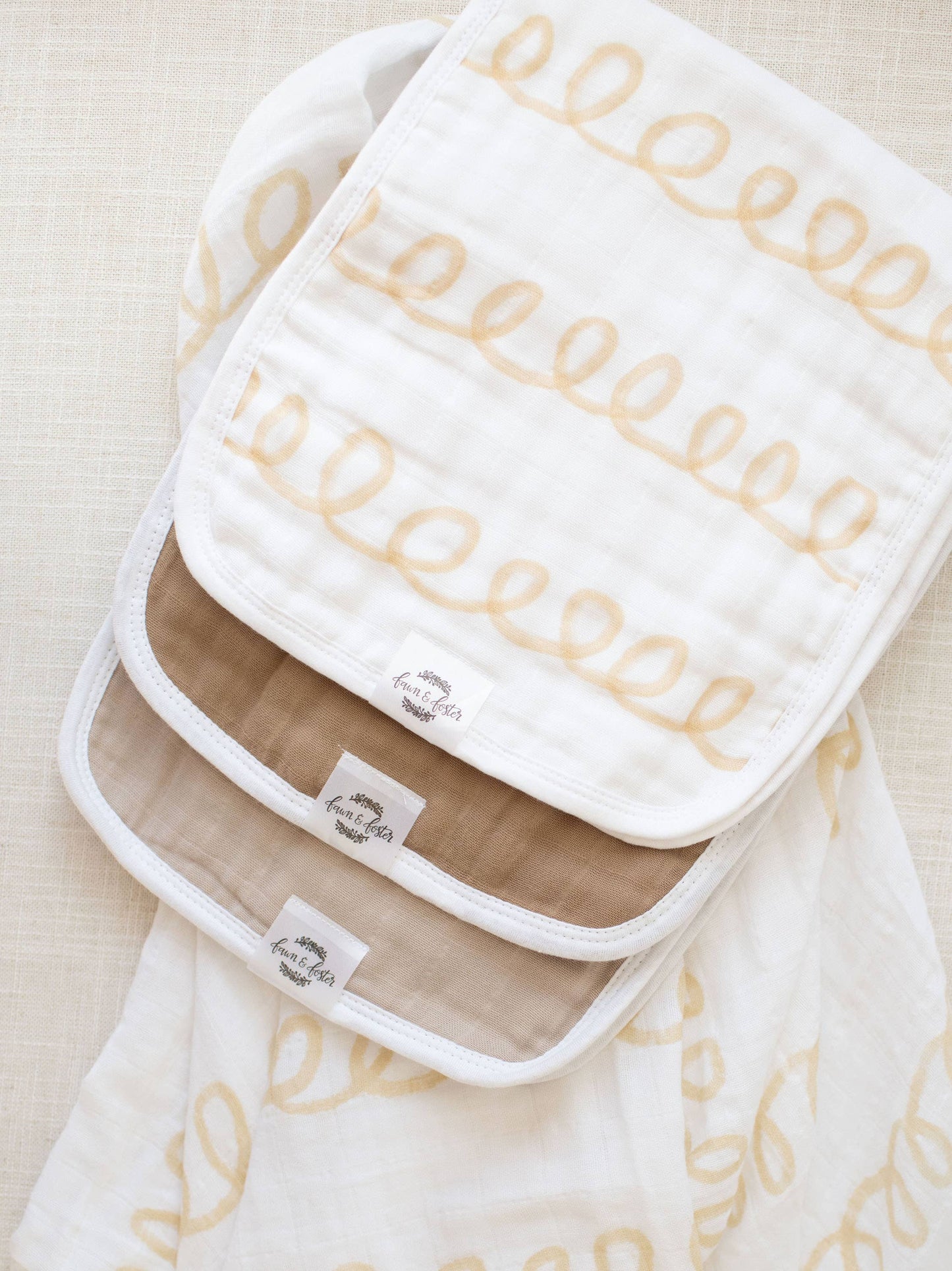 Organic Burp Cloths Haven