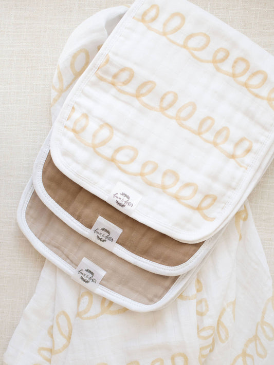 Organic Burp Cloths Haven