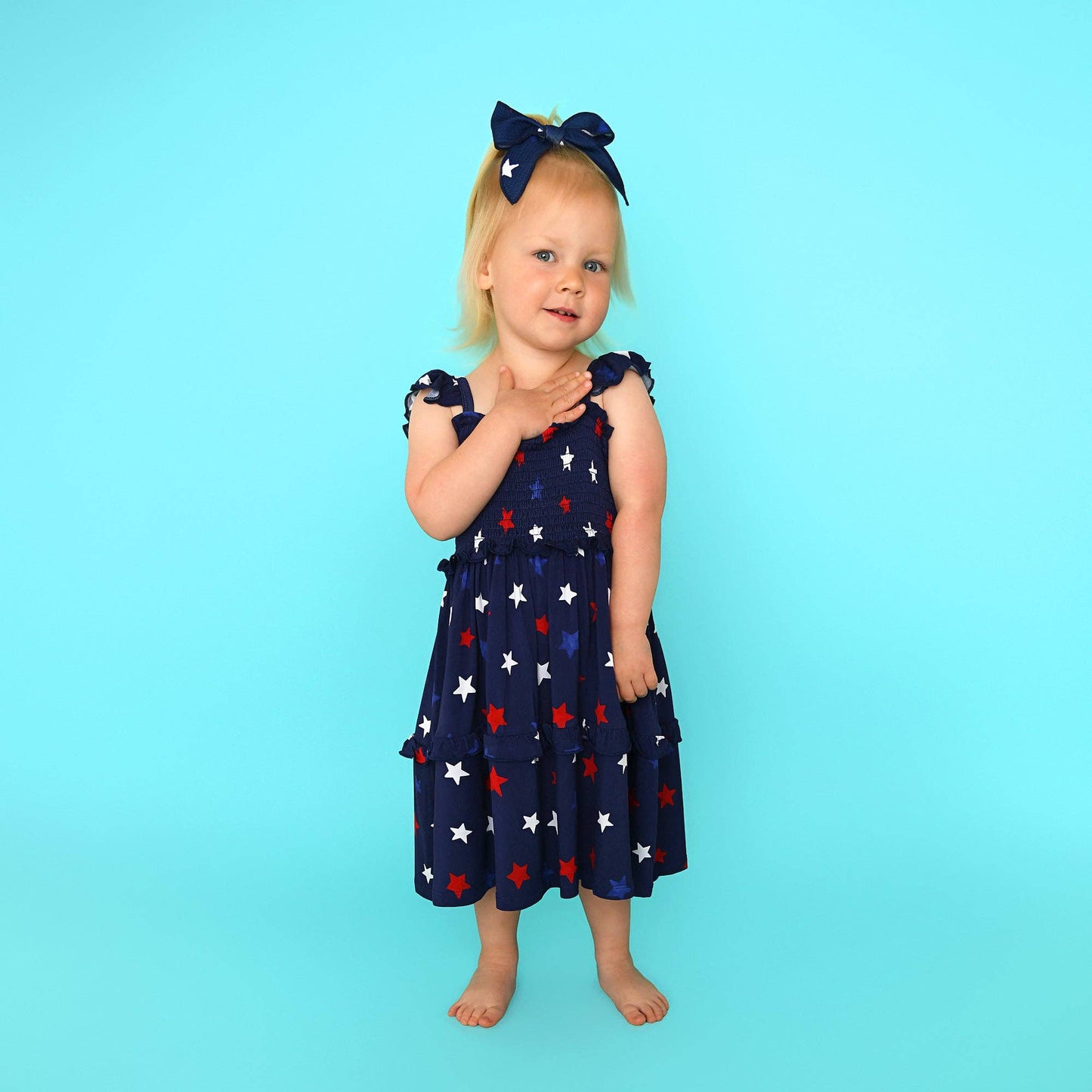 Sam Smocked Dress