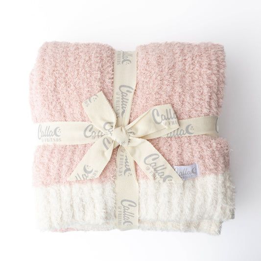 The Alani Blanket - Toddler Petal Pink