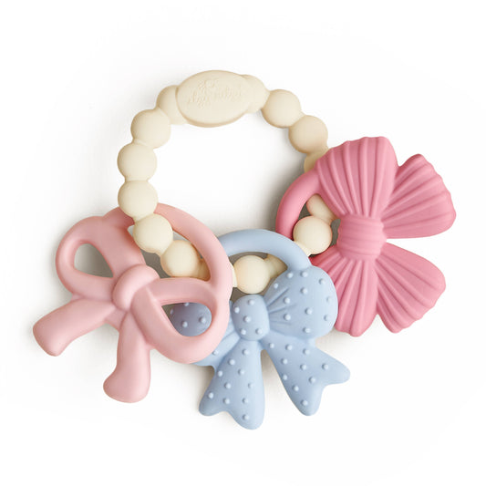Itzy Trio™ Bows Teether