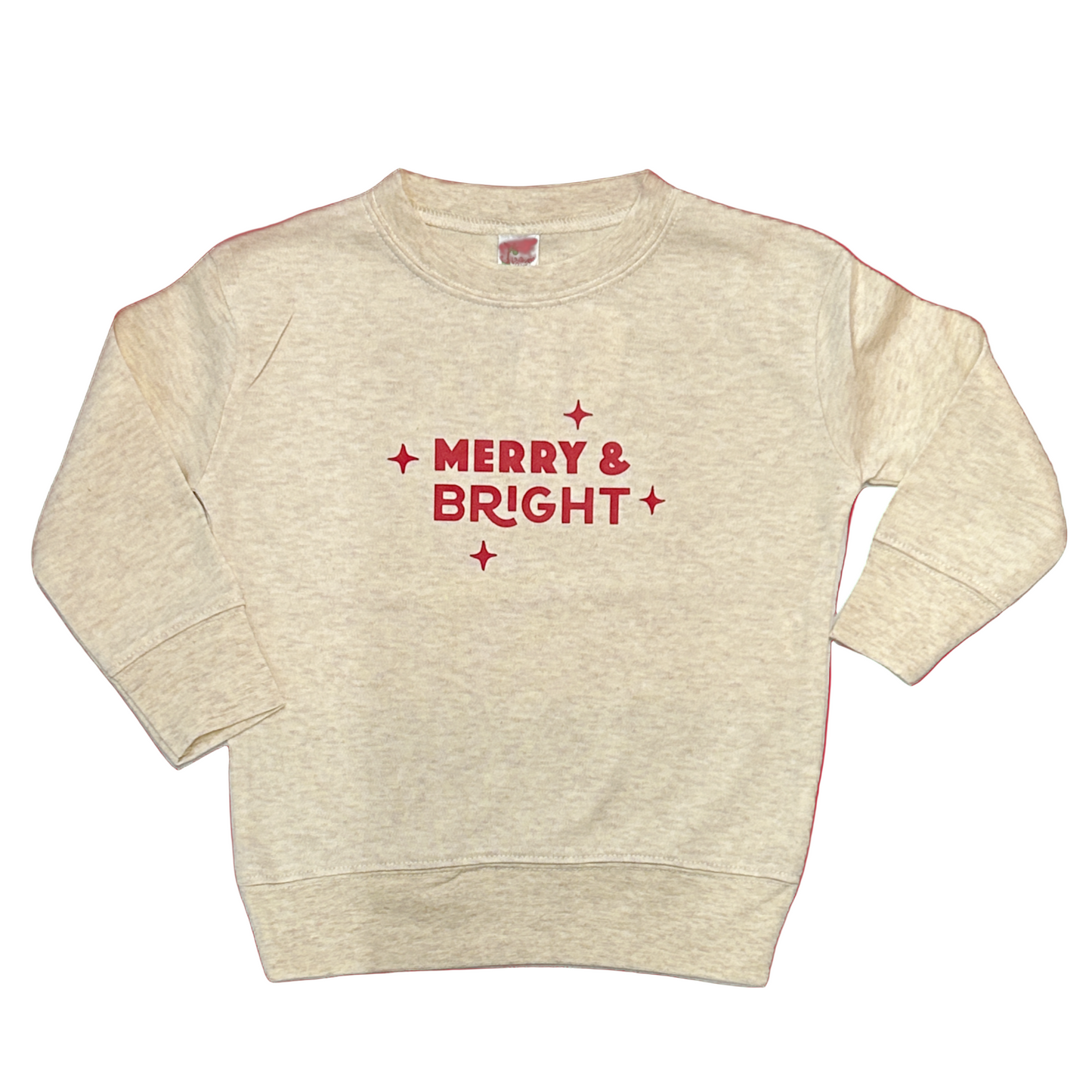 Merry & Bright Crewneck