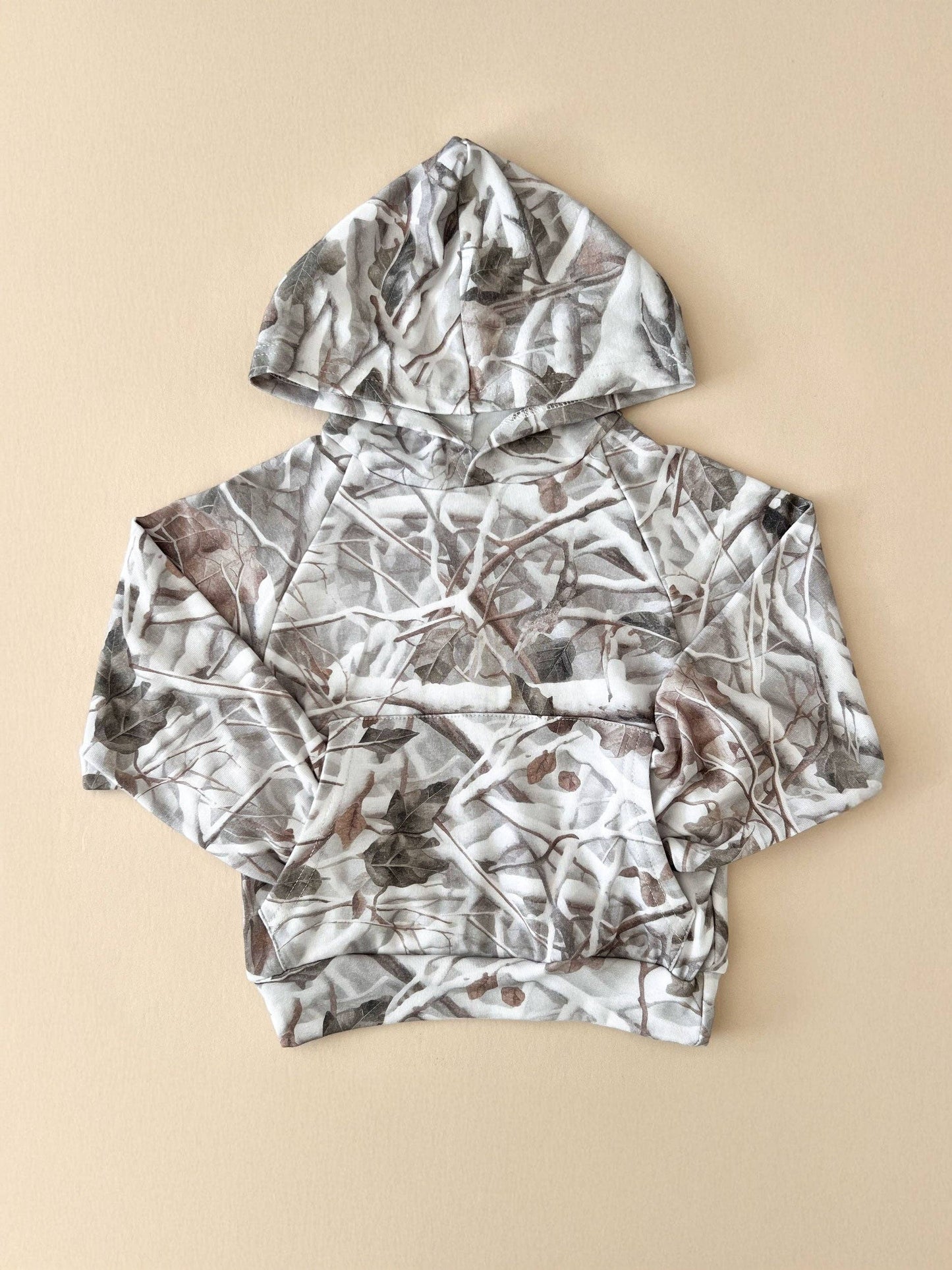 Camo Hoodie Jogger Set