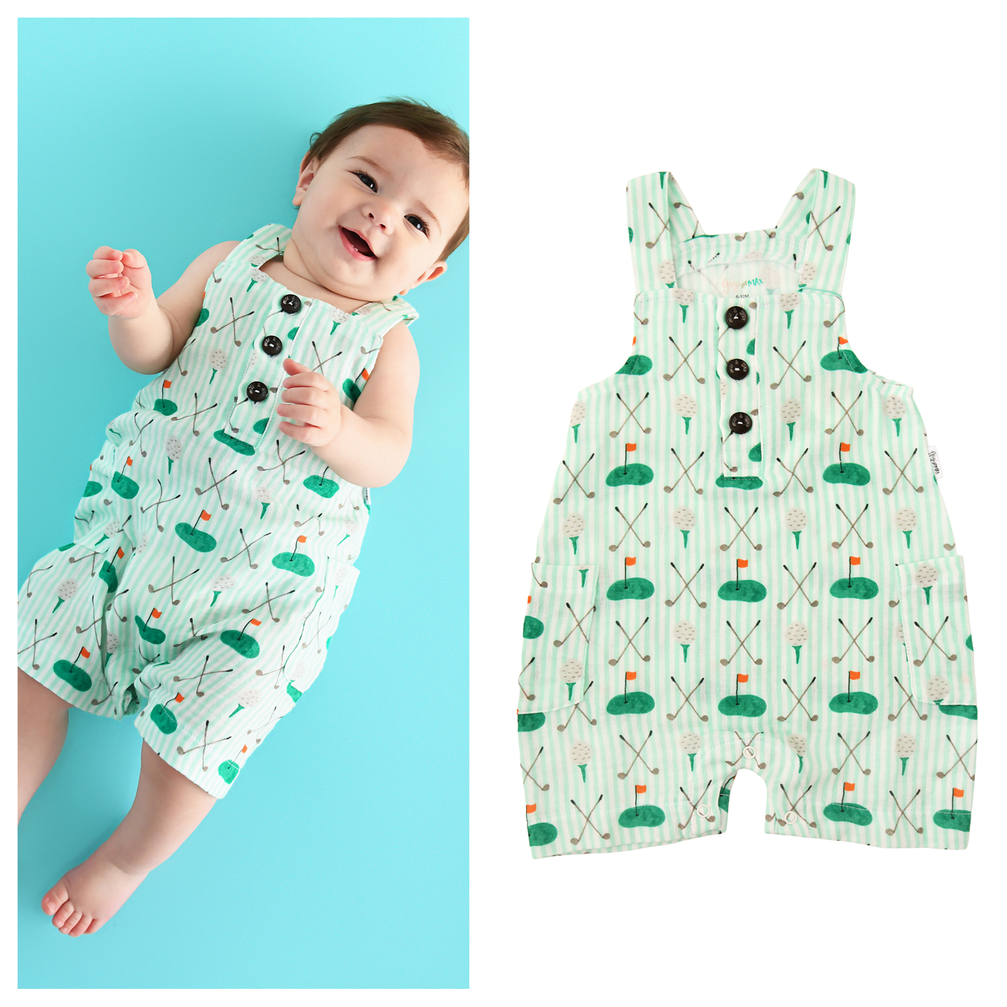 Scottie Golf Overalls