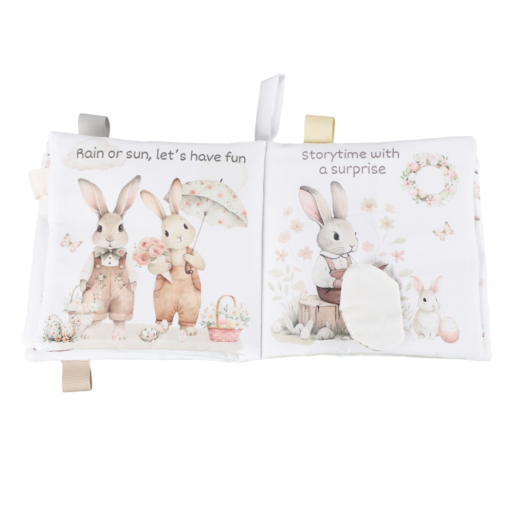 Happy Easter Crinkle Baby Book Taggies