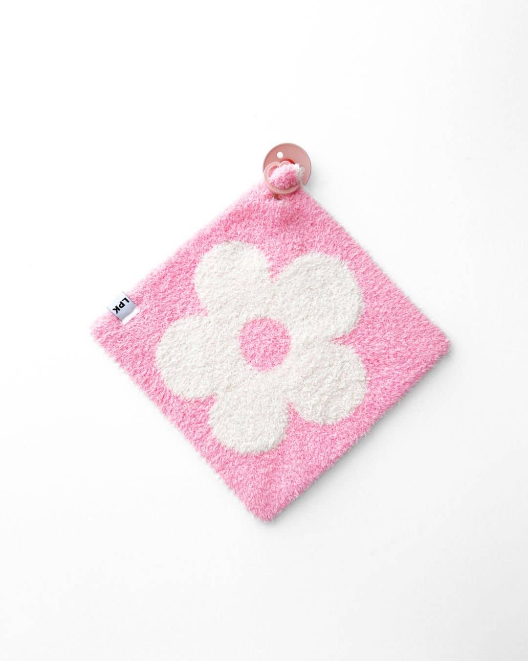 Pink Daisy Plush Lovey