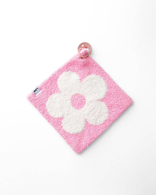 Pink Daisy Plush Lovey