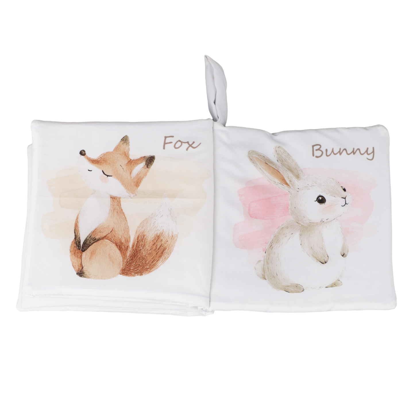 Baby Bear and Friends – Crinkle Cloth Soft Baby Book