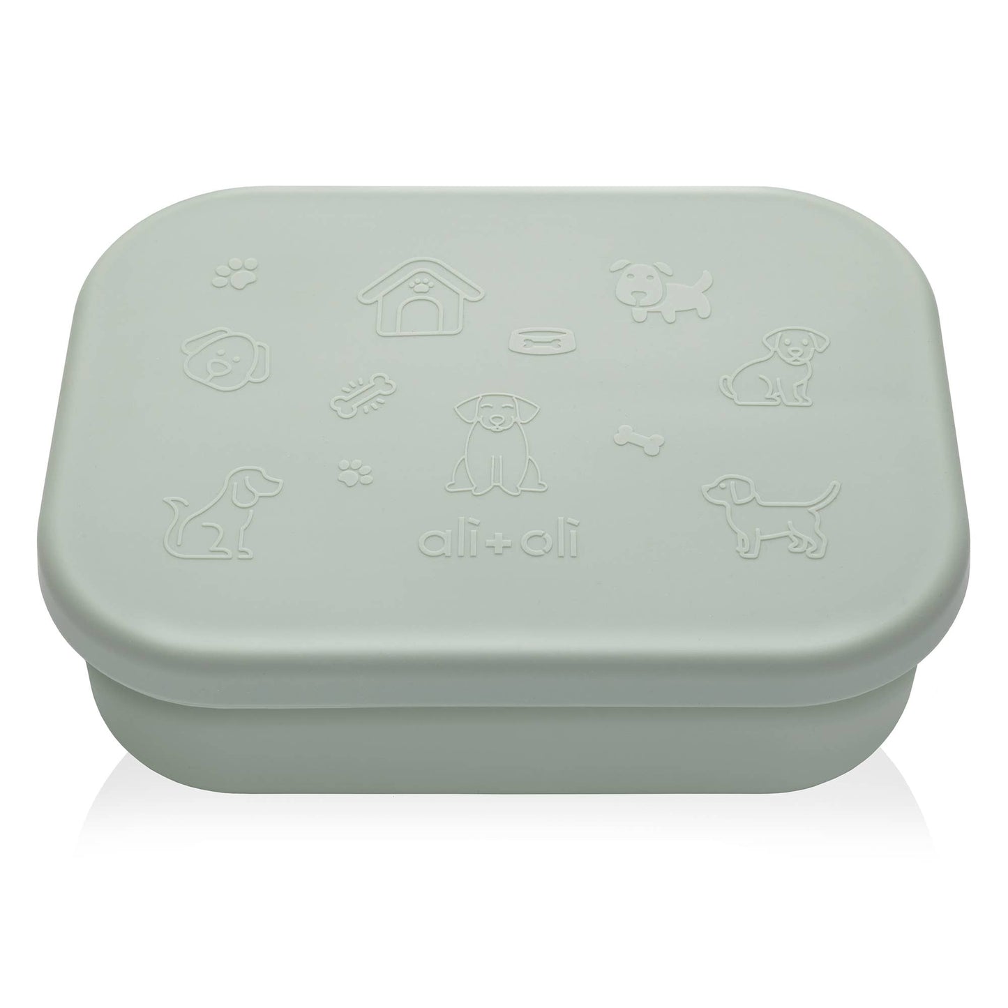 Silicone Bento Box (Puppy) Back to School