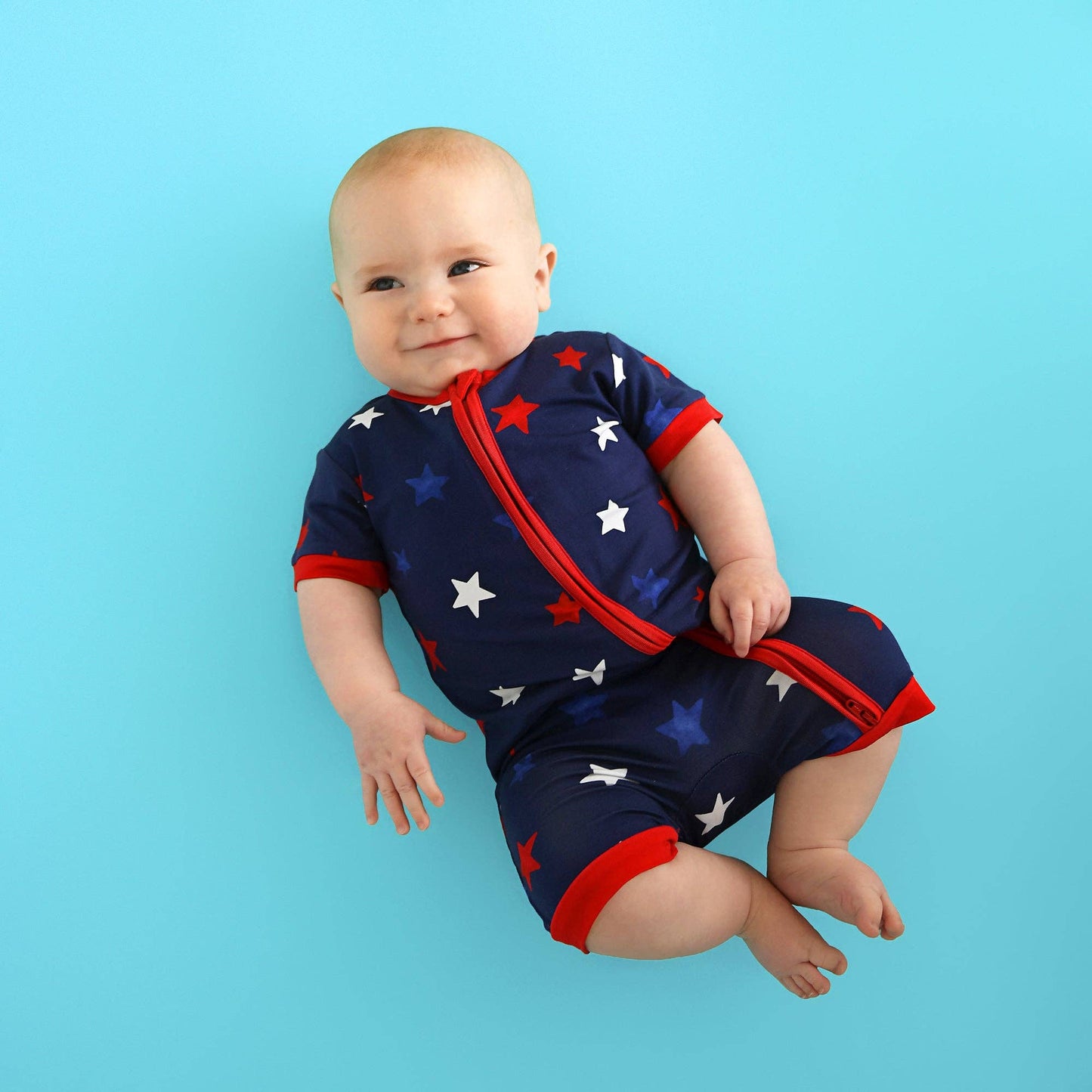 Sam Shortie Zip Romper