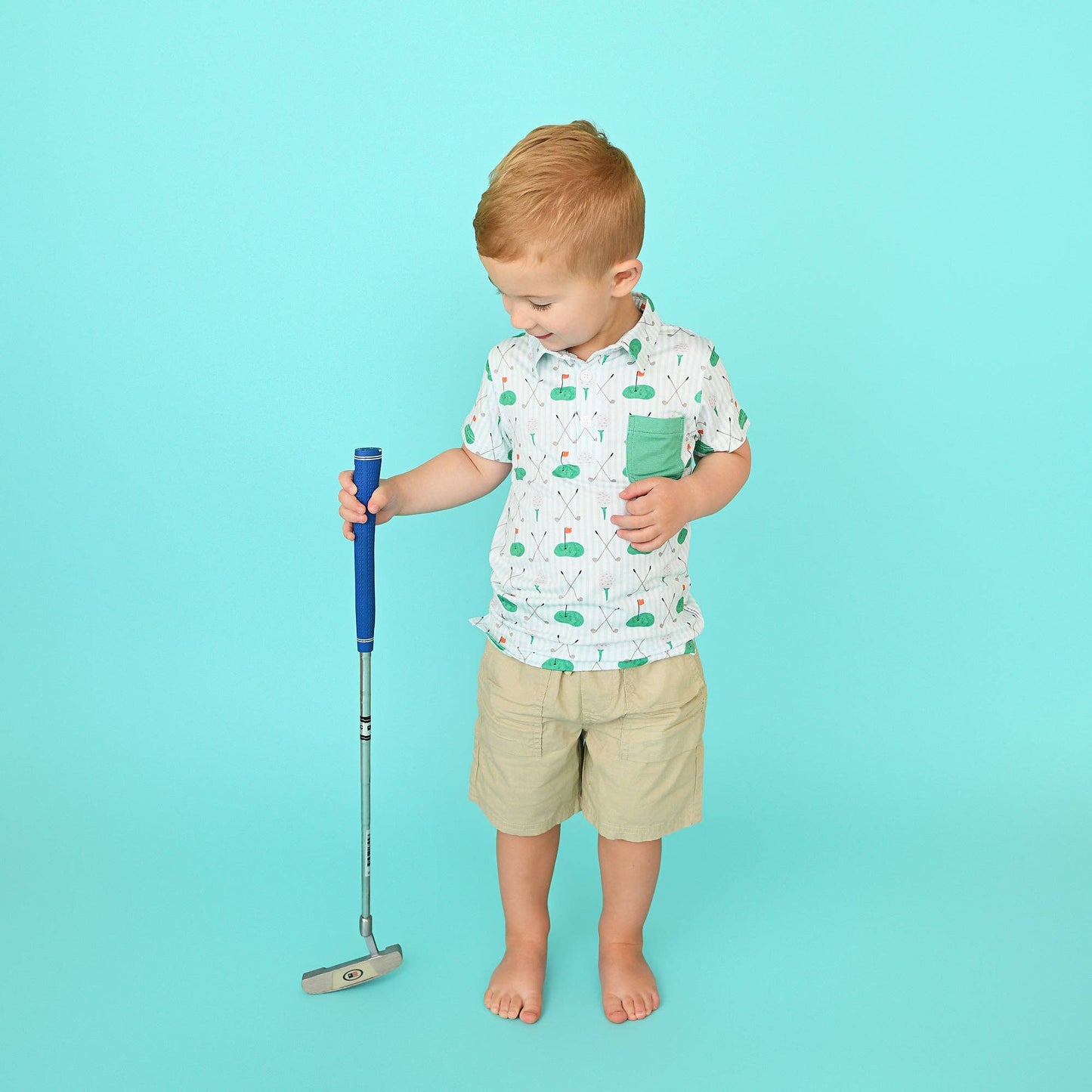 Scottie Golf POLO SHIRT Bamboo Golf Top