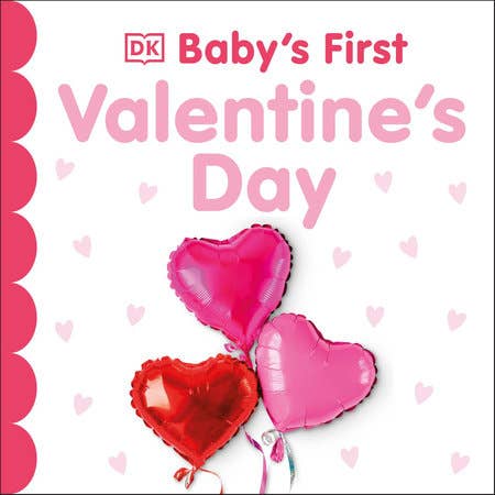 Baby's First Valentines Book