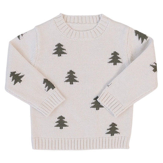 Pine Knit Tree Sweater