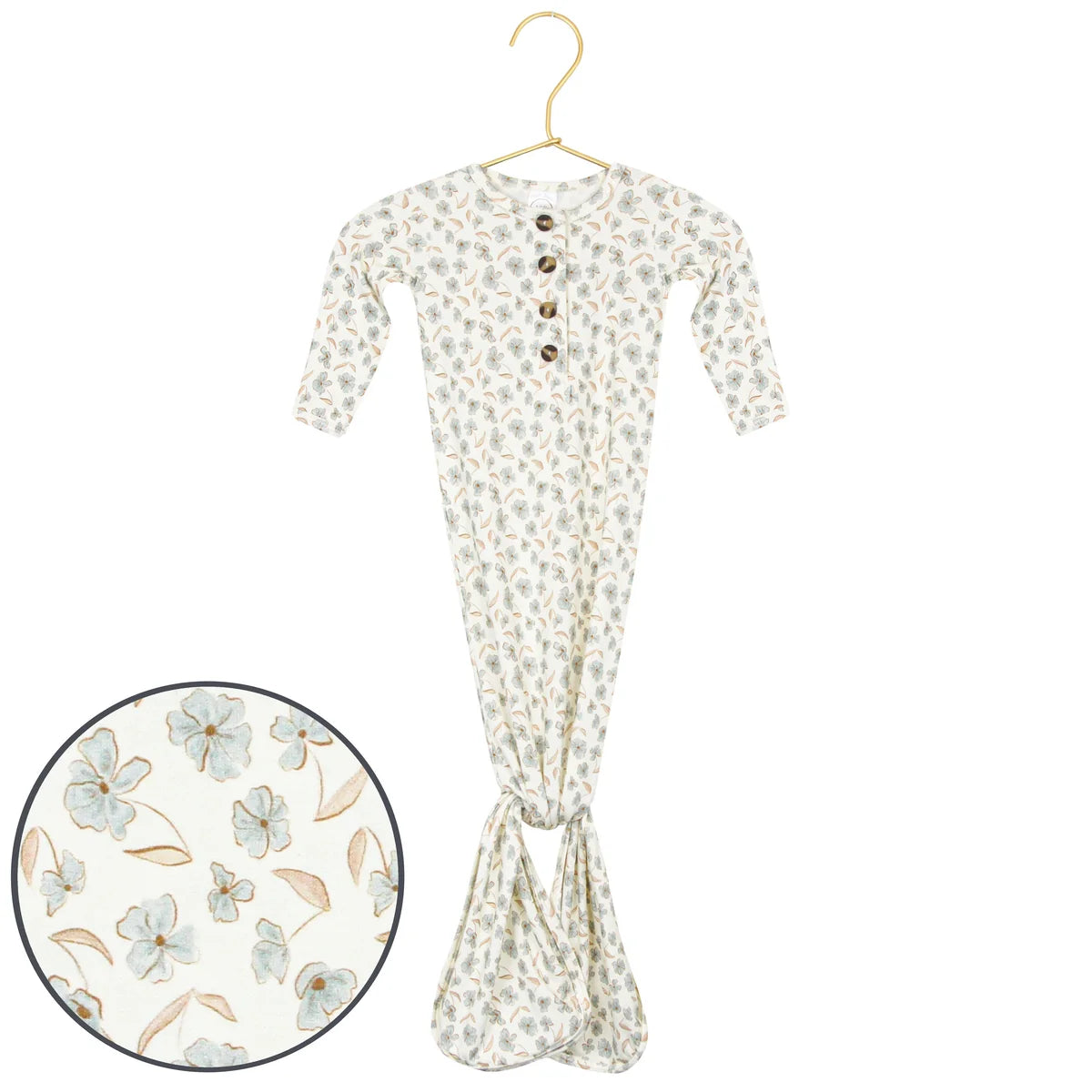 Fye Knotted Gown