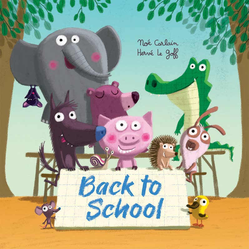 Back to School Book