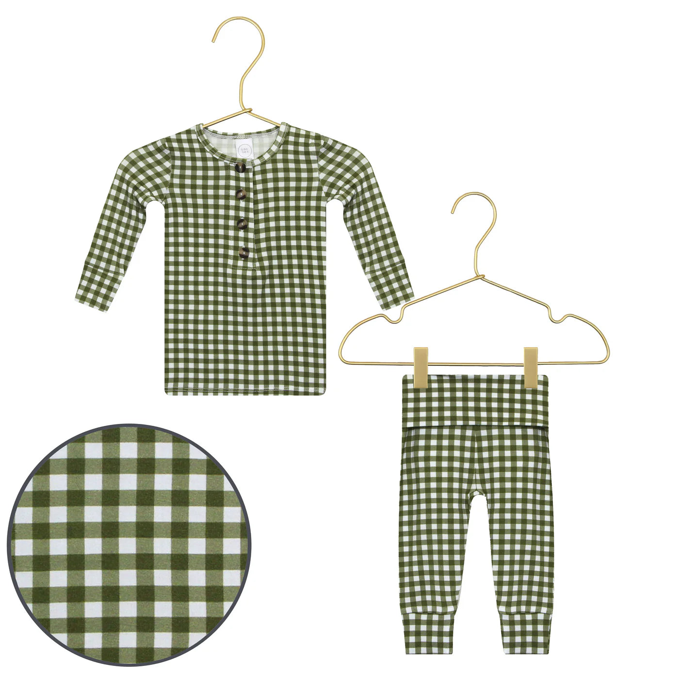 Forrest Tops + Bottoms
