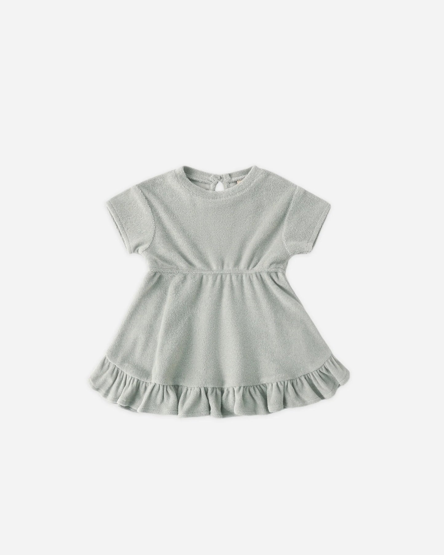 Terry Dress Sage