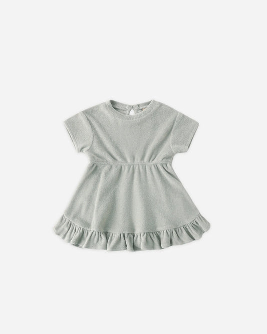 Terry Dress Sage