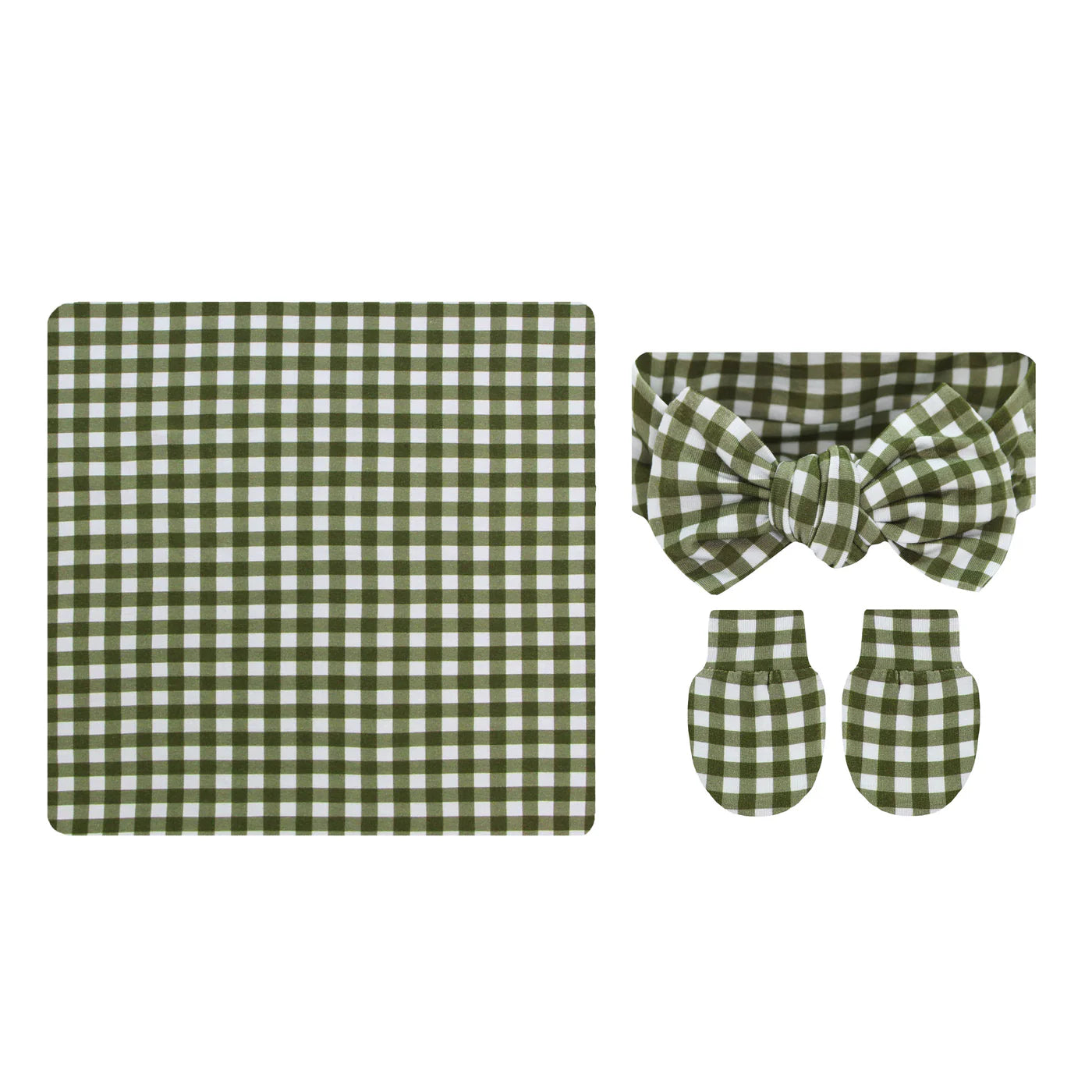 Forrest Newborn Headband Bundle