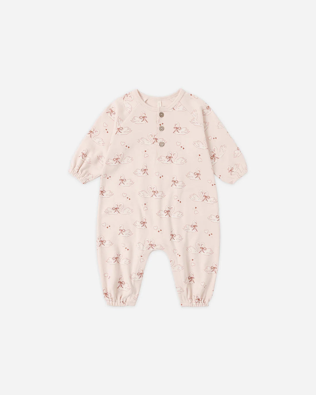 Relaxed Jumpsuit Swans
