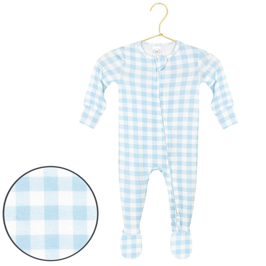 Walker Zipper Footies
