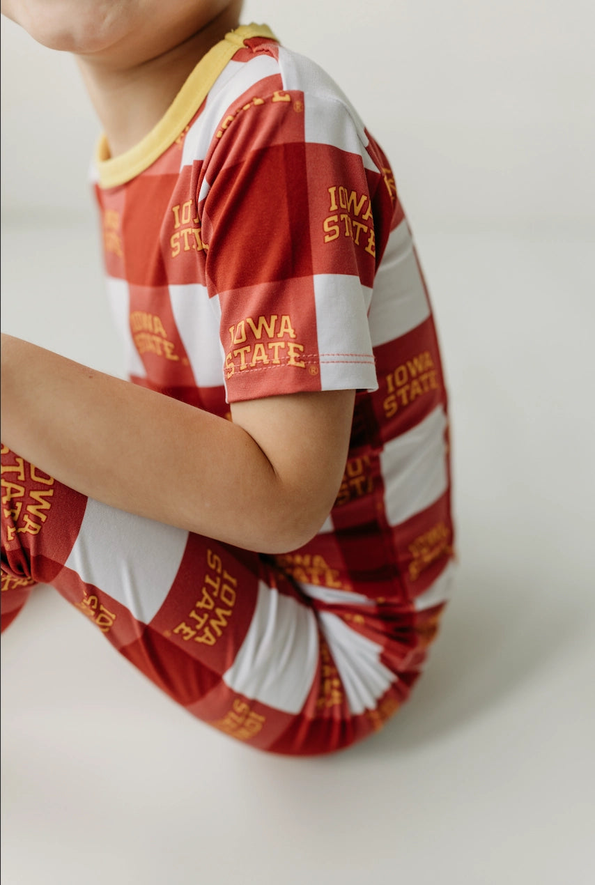 Iowa Sate Two Piece Jammies Set