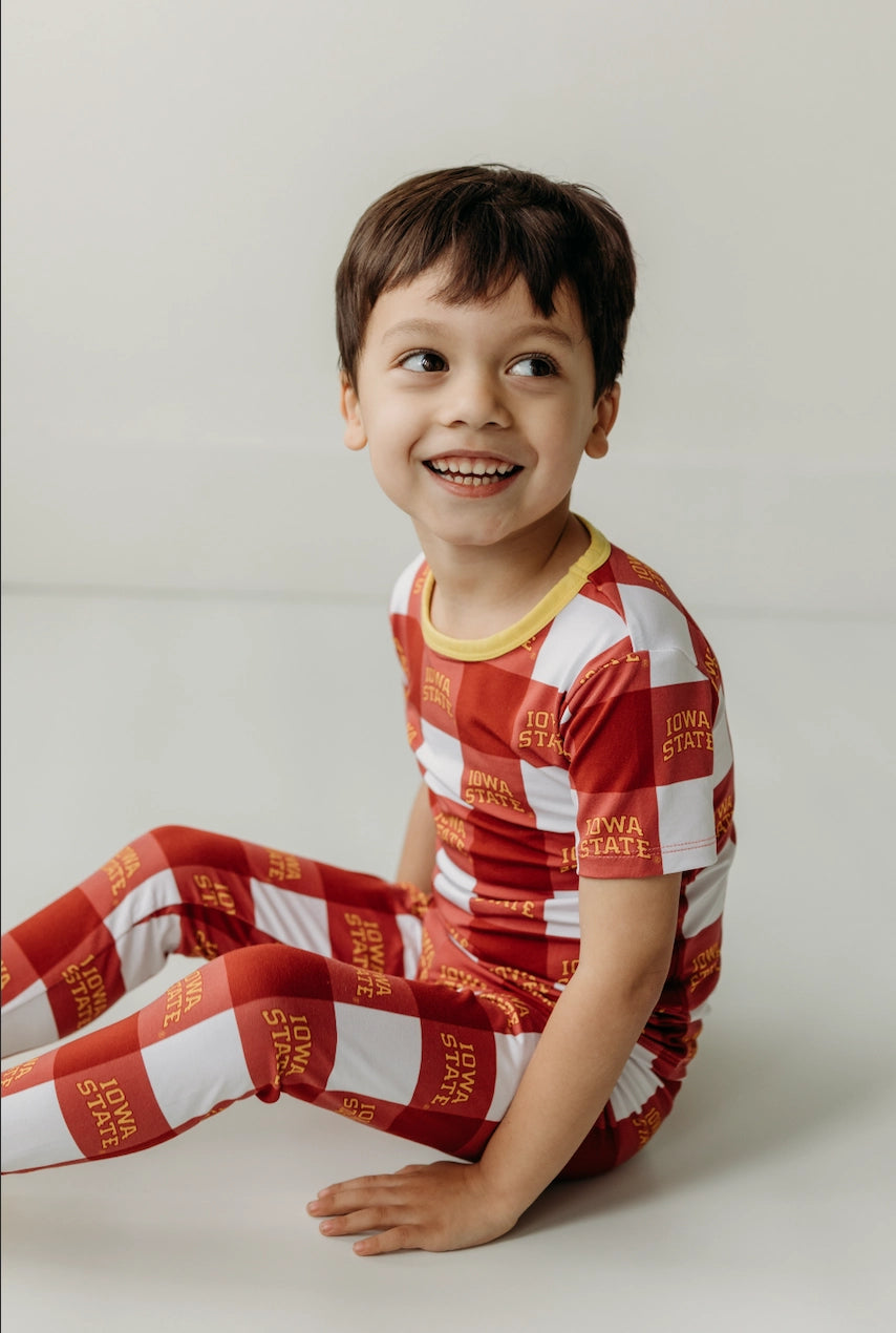 Iowa Sate Two Piece Jammies Set