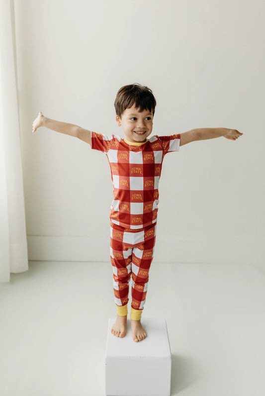 Iowa Sate Two Piece Jammies Set