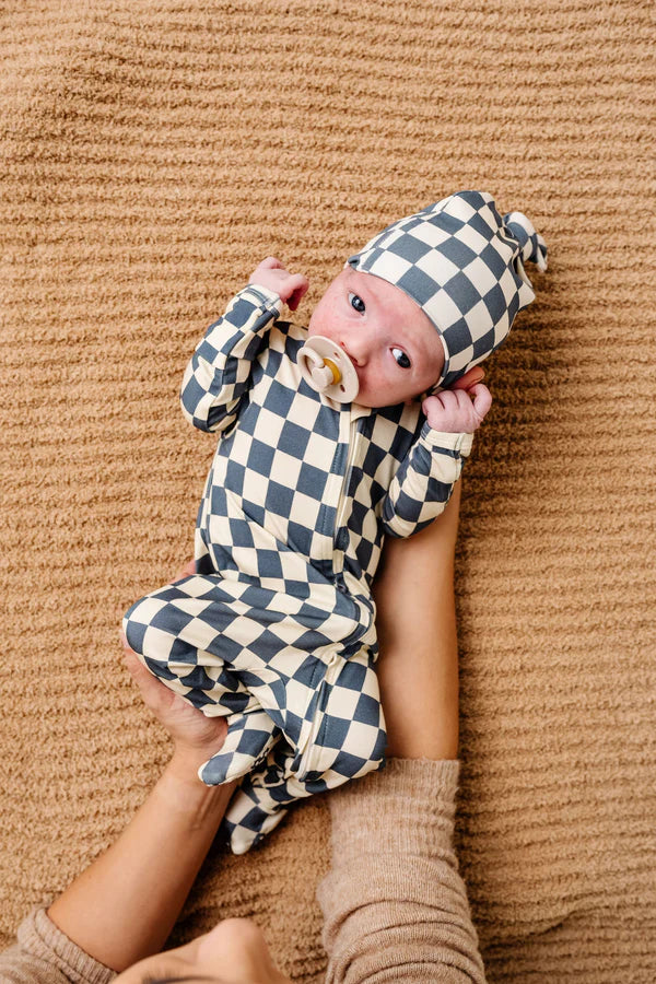 Miles Zipper Footies