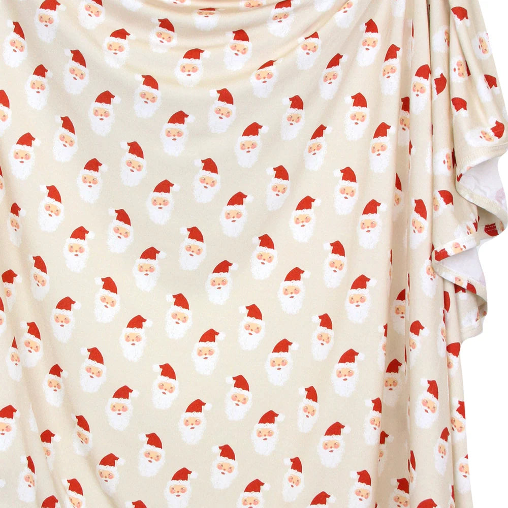 Santa Baby Swaddle Blanket