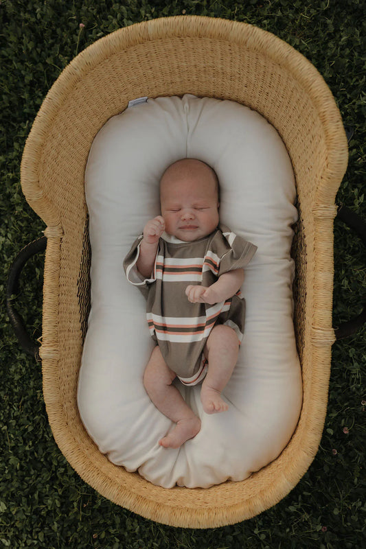 Sedona Short Sleeve Bubble Romper