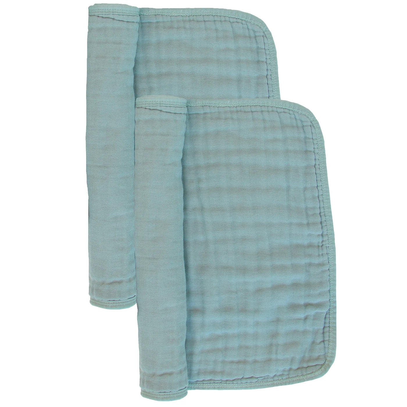 Cloud Muslin™ Burp Cloth 2 Pack - Steele