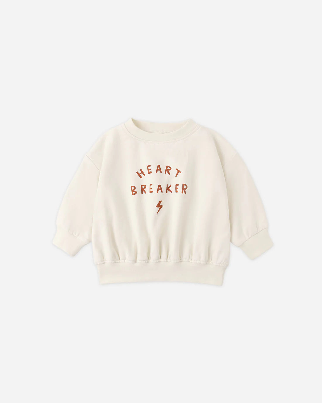 Relaxed Sweatshirt Electric Heart