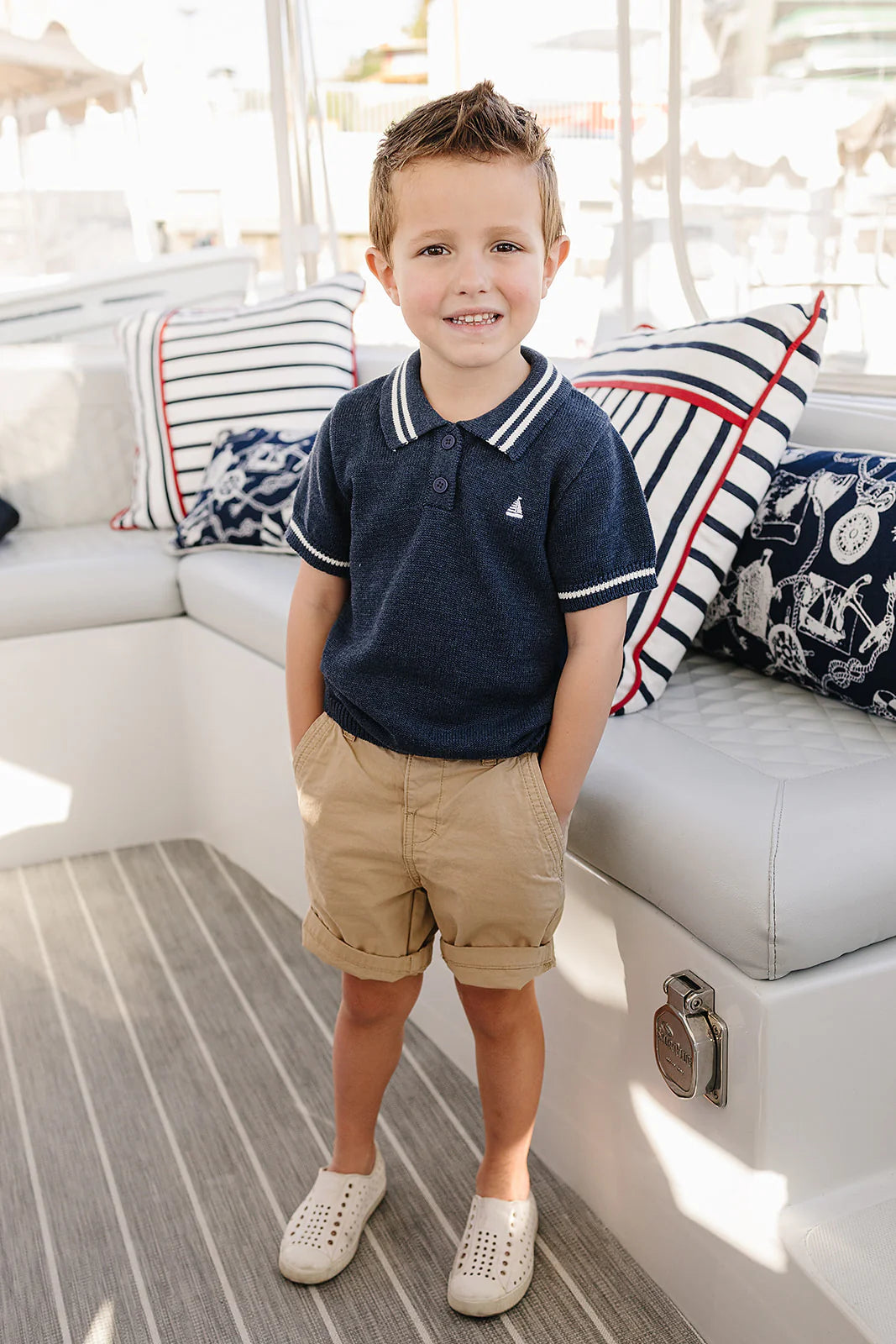 Tan Chino Shorts
