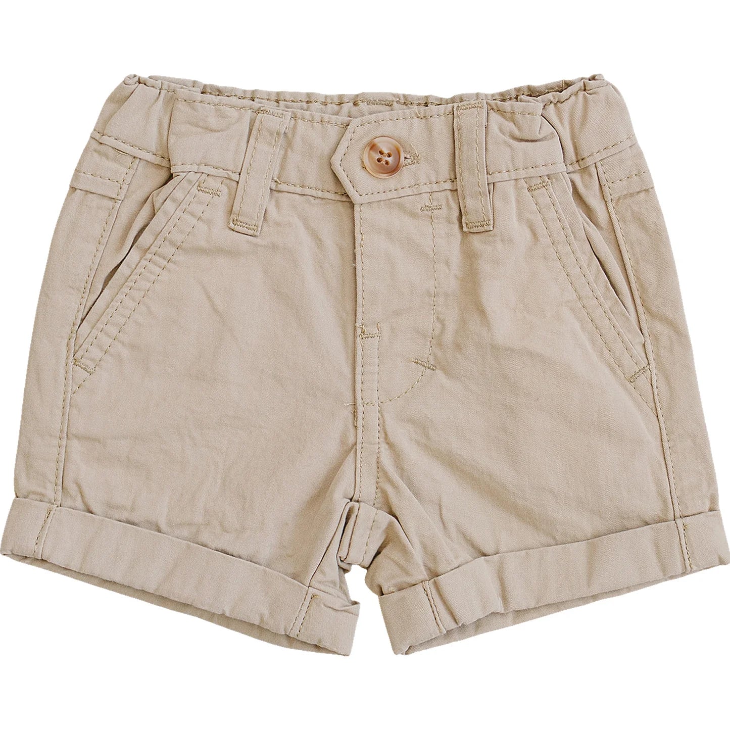 Tan Chino Shorts