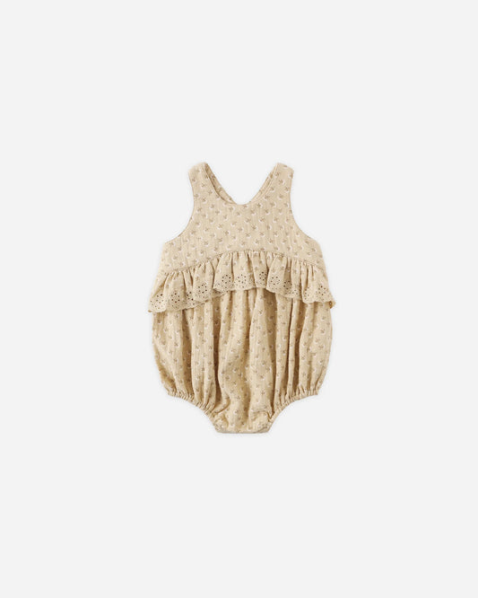 Penny Romper French Flora