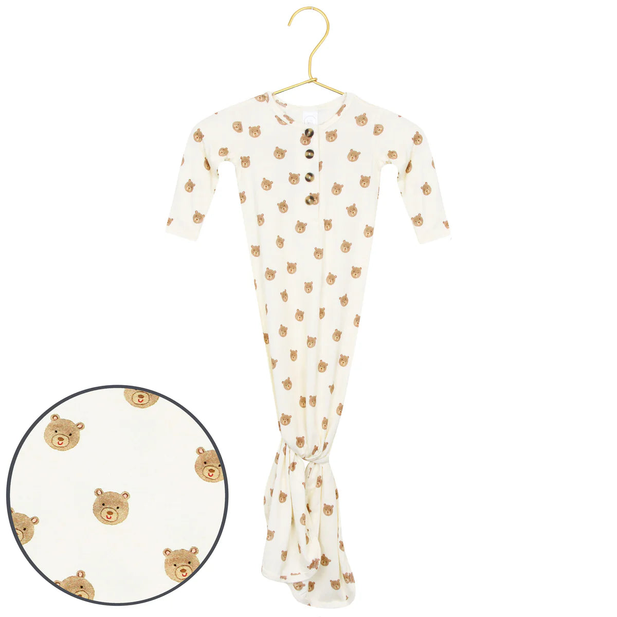 Teddy Knotted Gown