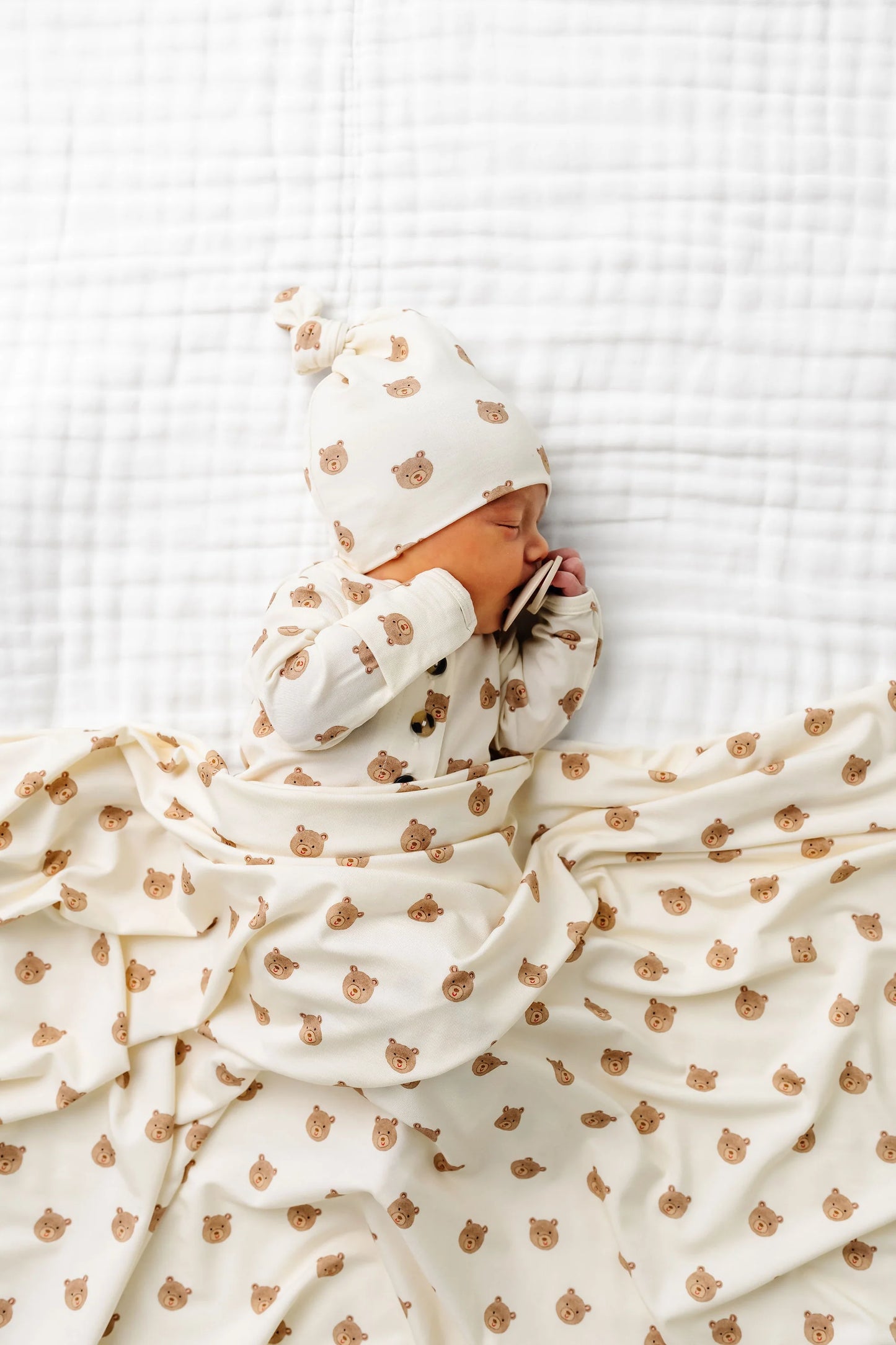 Teddy Knotted Gown