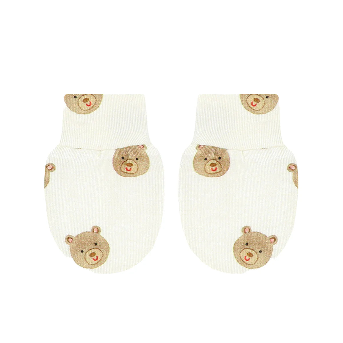 Teddy No Scratch Mittens