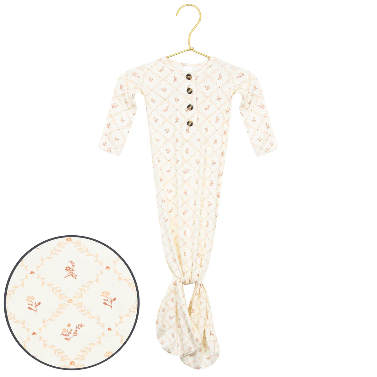Annie Knotted Gown