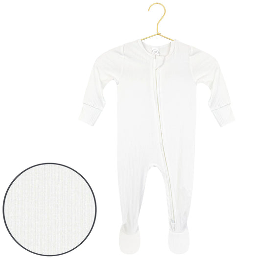 Wren Zipper Footie